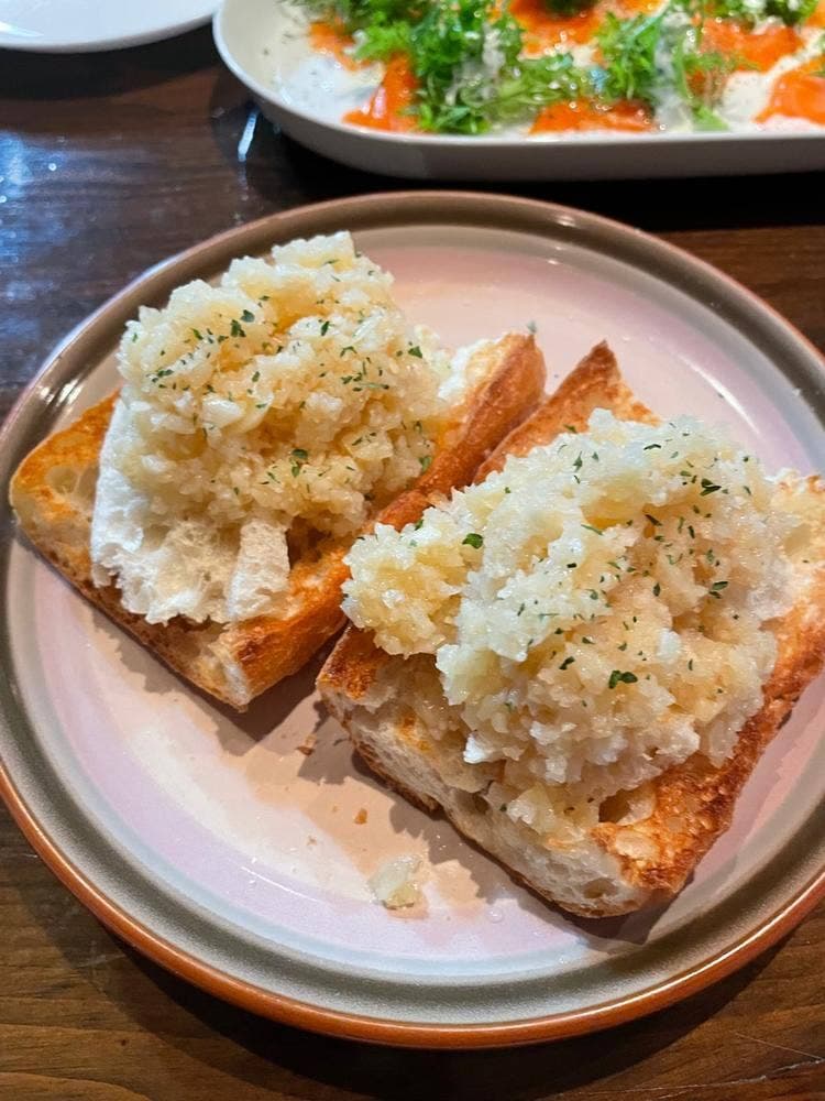 ガーリック ガーリック