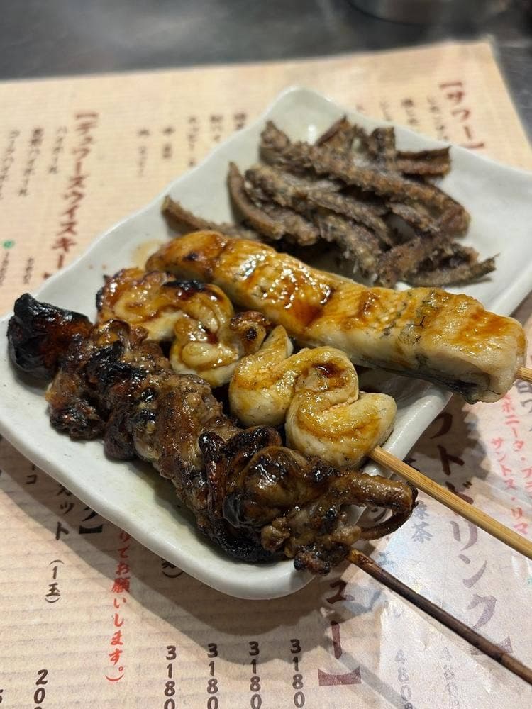 大衆焼き鳥・うなぎ 幸の鳥 うなぎのぼり 八重洲店