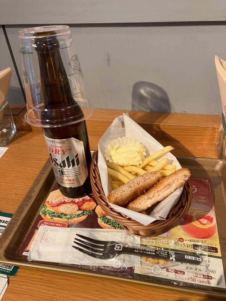 フレッシュネスバーガー 御堂筋本町店