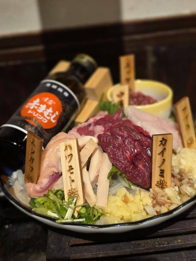 牛タンと馬肉とクリスピー餃子 ひまわり［精］人形町店 - サブ画像1