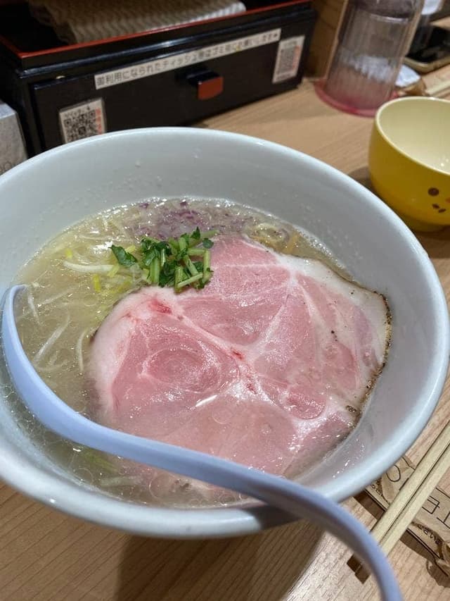 貝出汁中華そば くらむ - サブ画像2