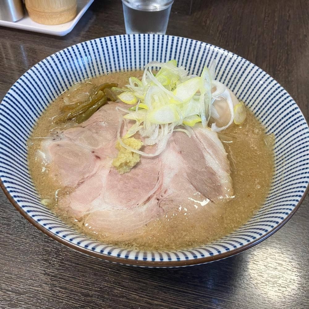 灼味噌らーめん 八堂八