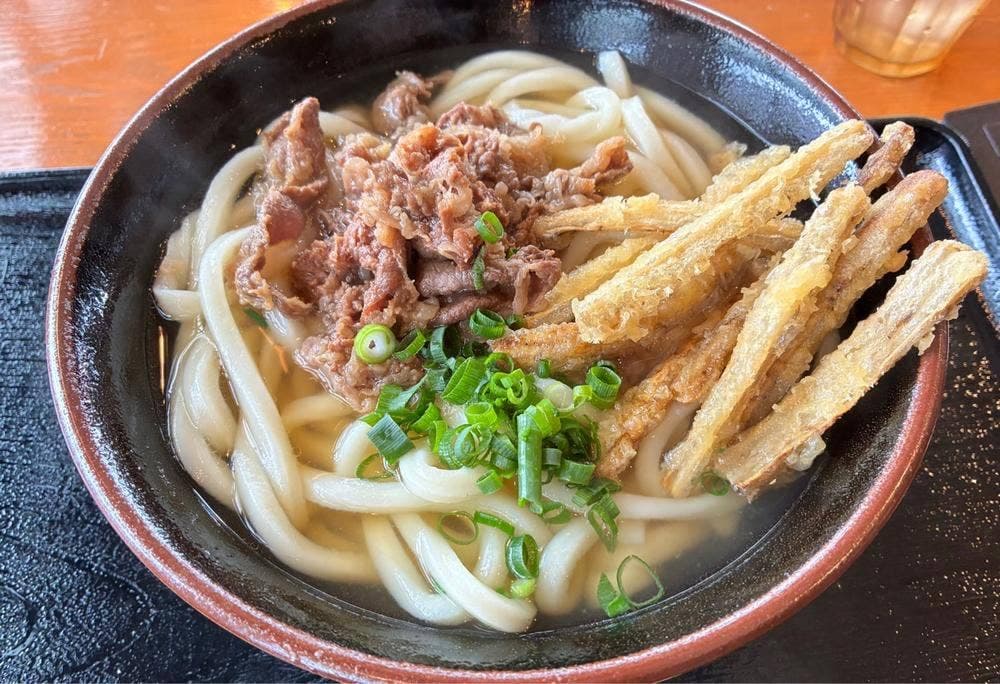 讃岐うどん 天までとどけ