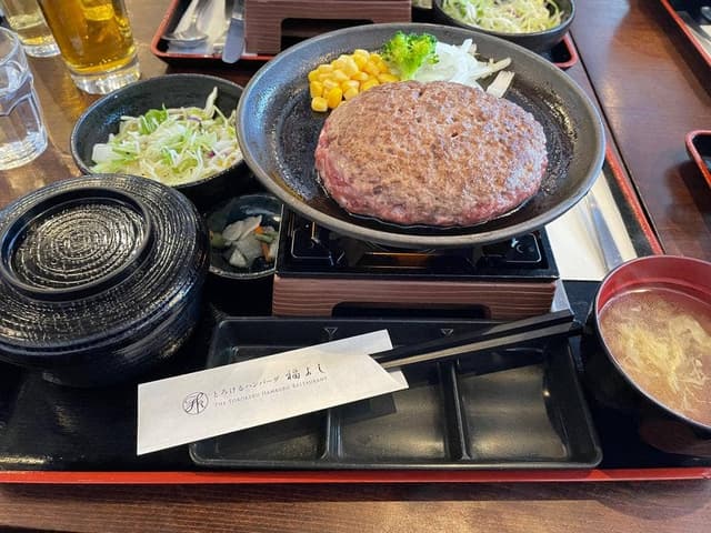 とろけるハンバーグ 福よし 小田急相模原店 - サブ画像1