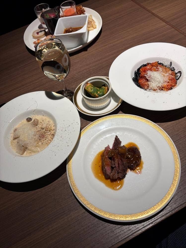 スカイビュッフェ51 アートホテル大阪ベイタワー