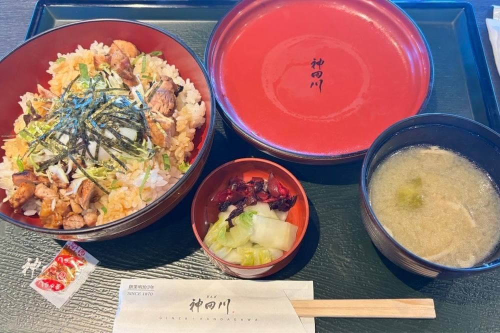 ぎんざ 神田川 東京競馬場内店