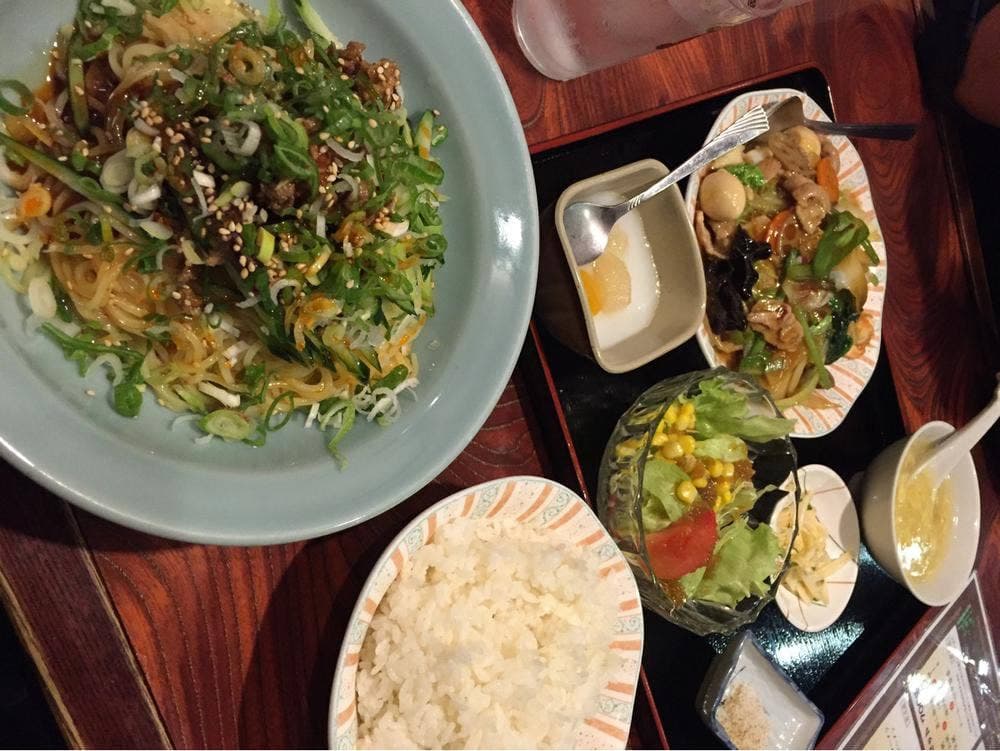 中国料理興盛