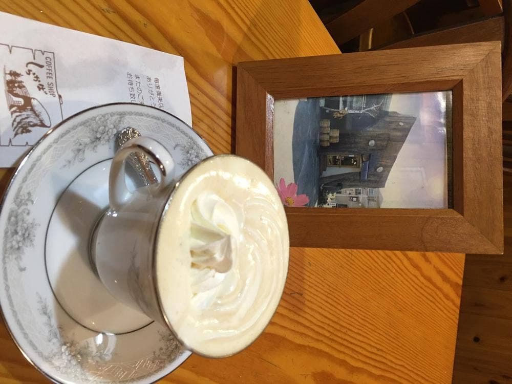 コーヒーショップ 白樺