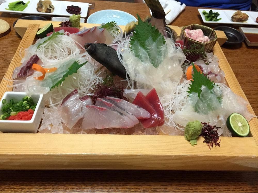 旬魚菜華 ふる巣