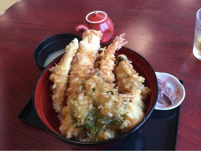 あげたて天丼 鏡店 - サブ画像1