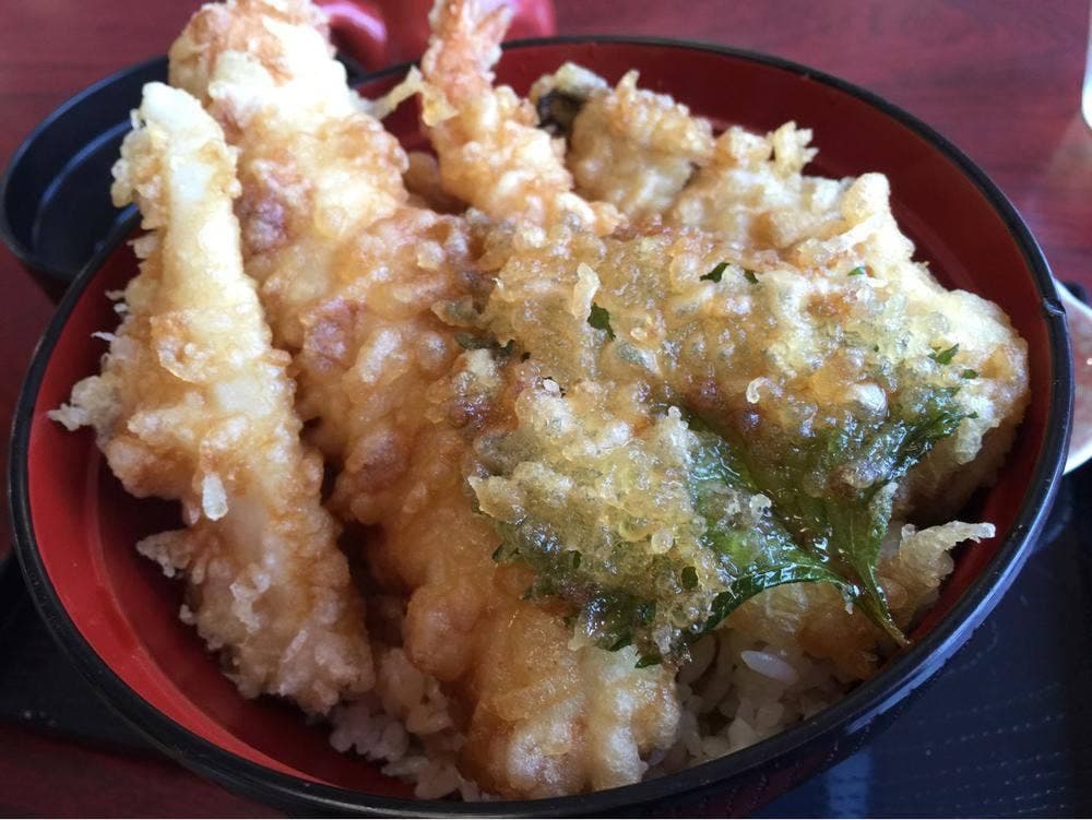 あげたて天丼 鏡店