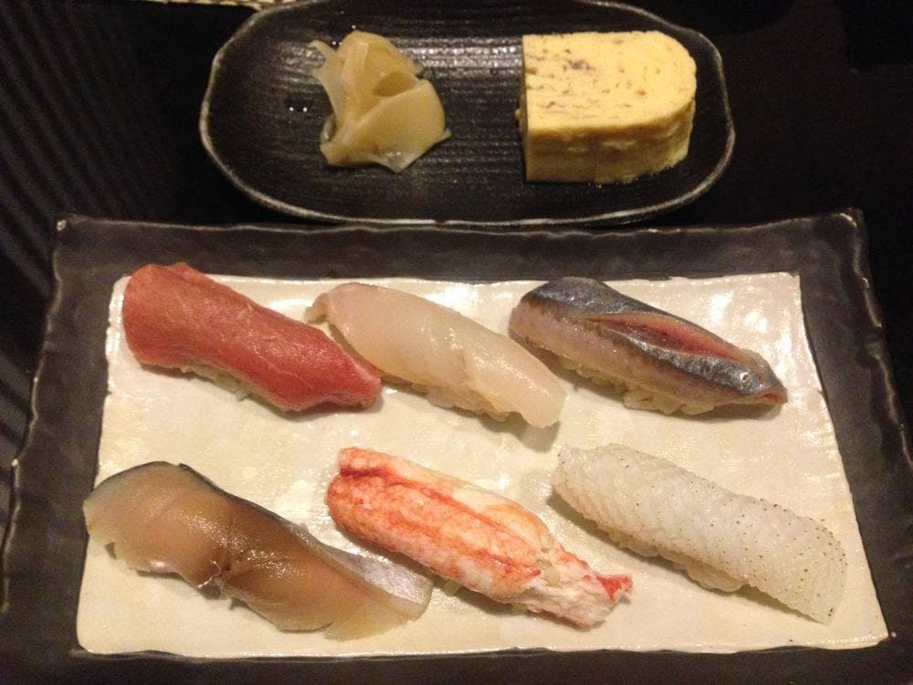 わたなべ鮨和食