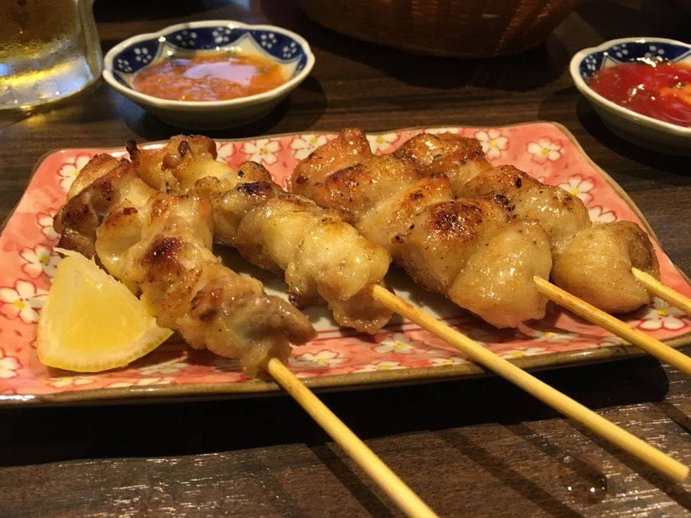 やきとり 金丸