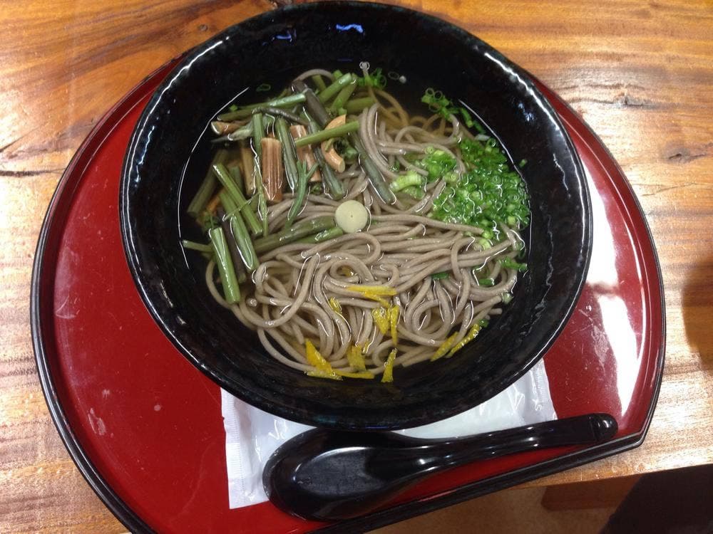かじかの湯 温泉食堂