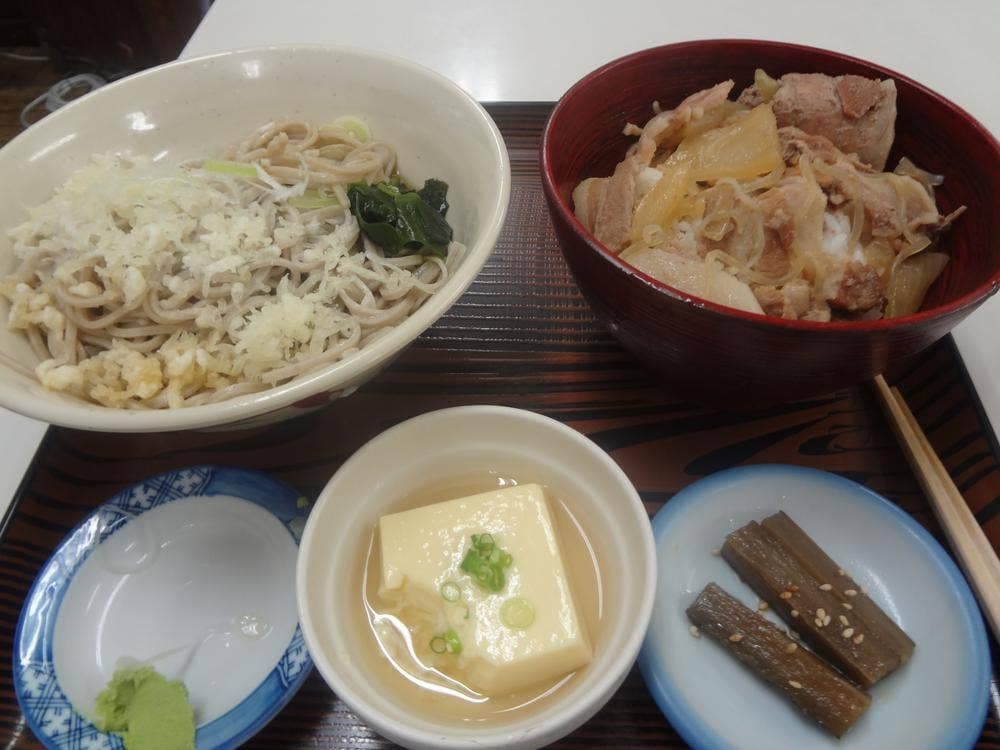 一茶そば
