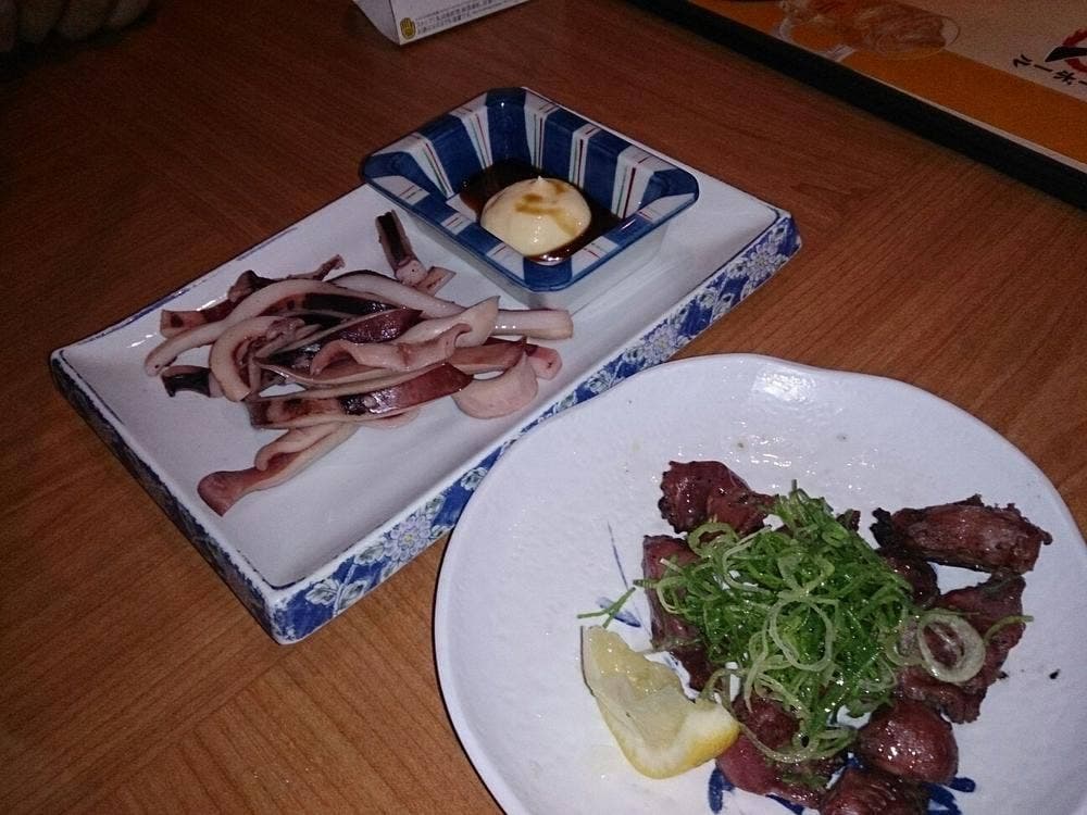 角ハイボール麺酒場 天