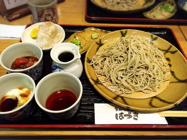 手打ちそば はづき - サブ画像1