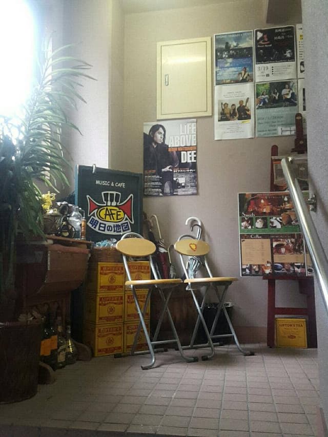 Cafe&Music 明日の地図 - サブ画像1