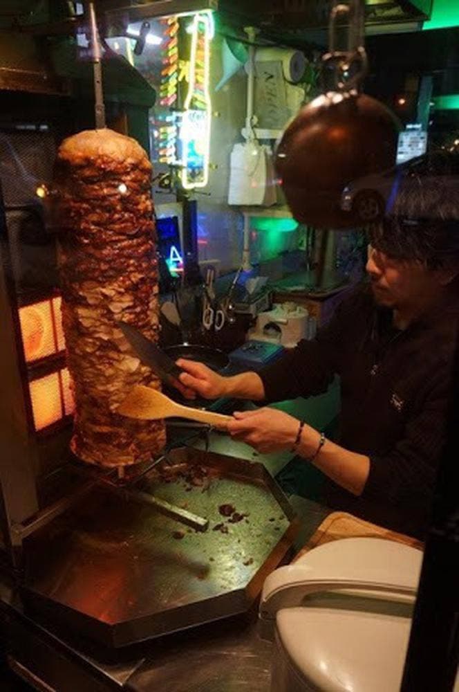 バラン バー ケバブ