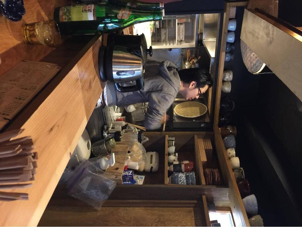 バーカドヤ 黒門町スタンド