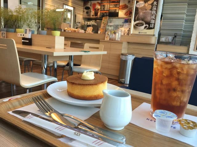 KEY'S CAFE さだまつ眼科クリニック店 - サブ画像1
