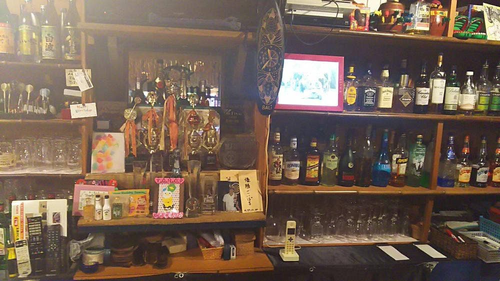 トノップ バー