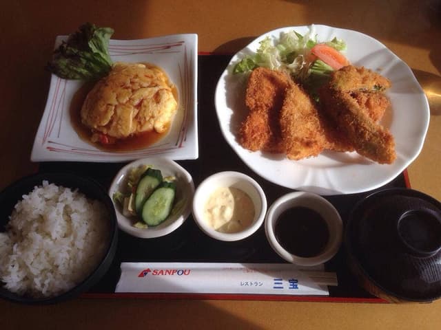 レストラン三宝 新津店 - サブ画像3