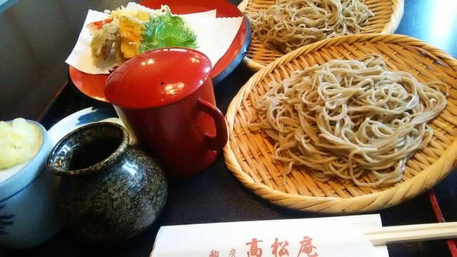 麺房高松庵 花巻店 - サブ画像2