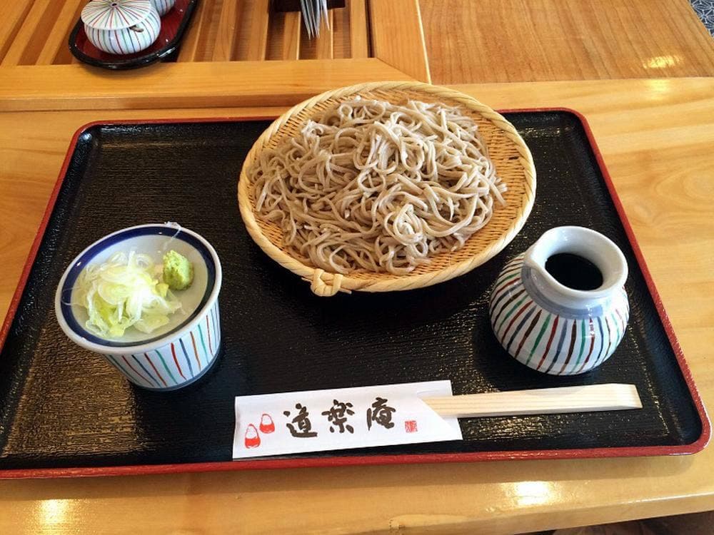 蕎麦 道楽庵