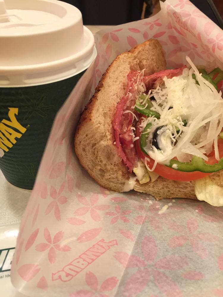 サブウェイ 丸の内新東京ビル店