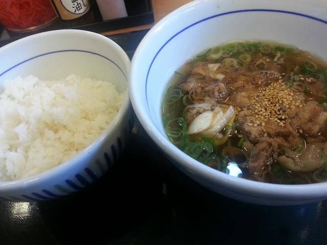 なか卯 大須店 - サブ画像2