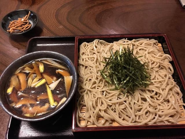 石臼挽き手打ちそば 日月庵 - サブ画像2