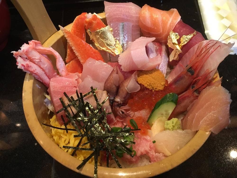 海鮮どん屋