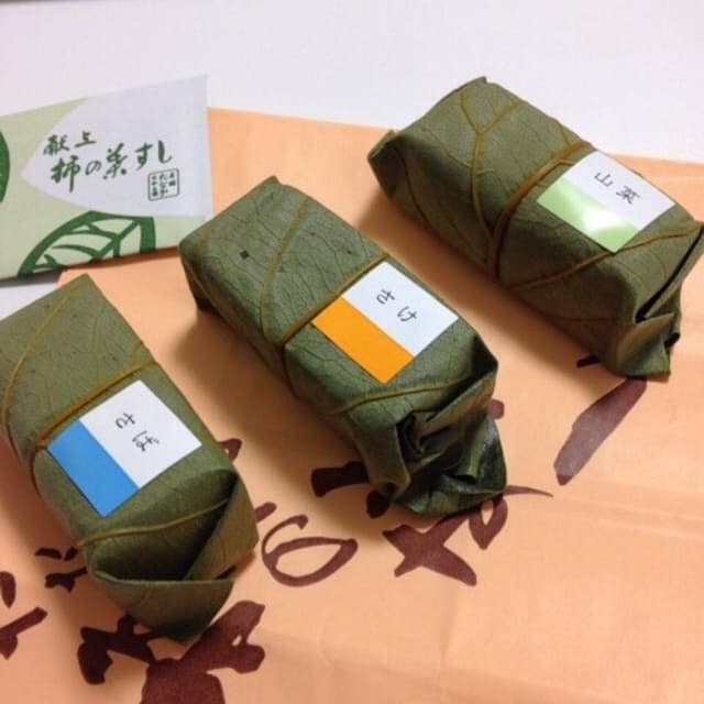柿の葉すし本舗たなか 松屋銀座店 - サブ画像3