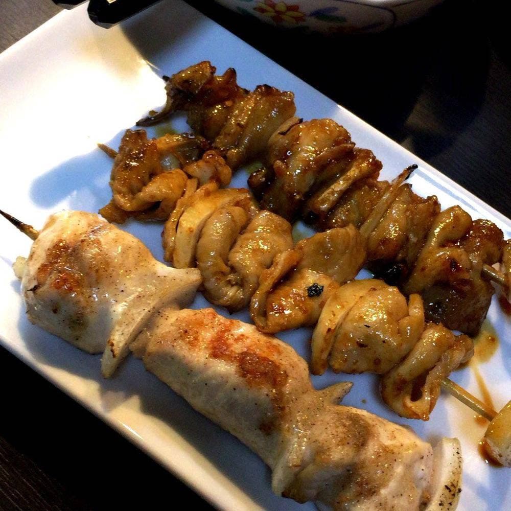 焼とり串道楽