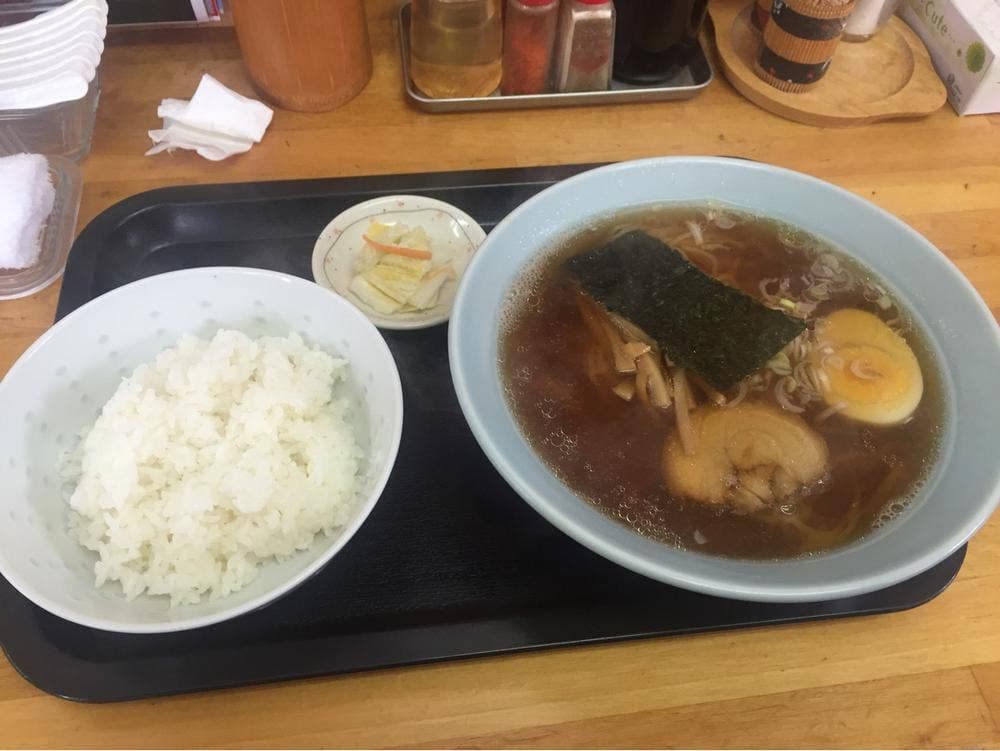 らーめん中濱屋