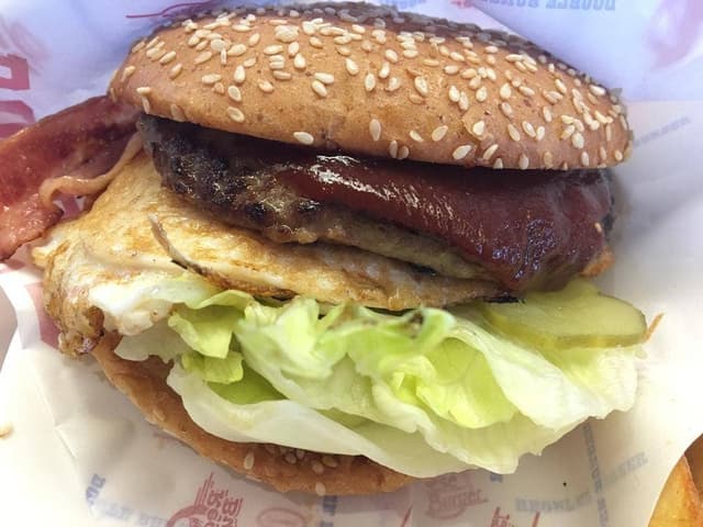 佐世保バーガー 川登サービスエリア - サブ画像2