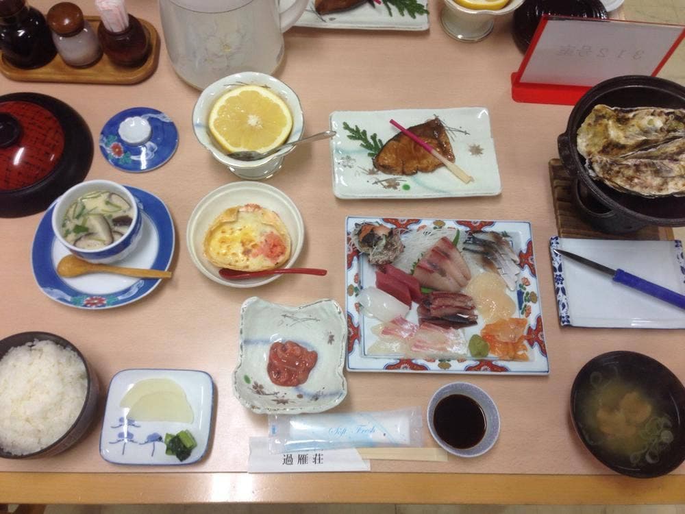 ビジネス旅館 過雁荘