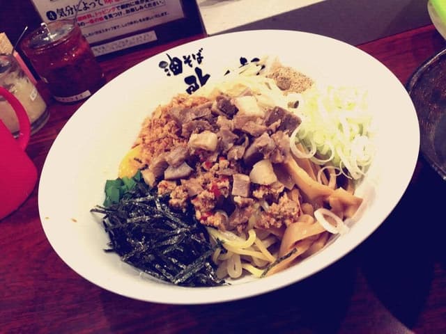 油そば専門店 歌志軒 中村公園駅前店 - サブ画像1