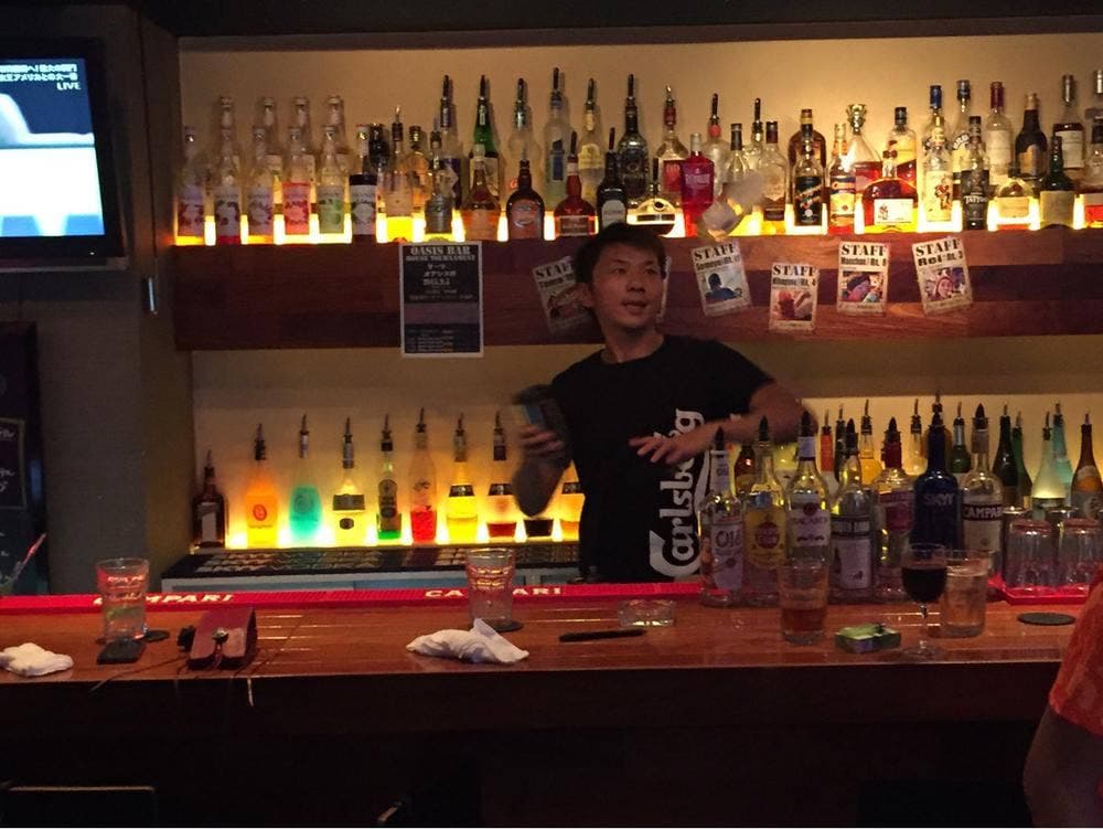 GOLF＆DARTS OASIS BAR 茅場町店