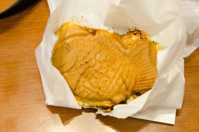 おめで鯛焼き本舗 常磐高速道路友部SA上り線店 - サブ画像1