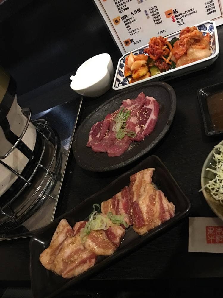 炭火焼肉 ばんば家