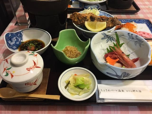 しょさんべつ温泉 ホテル 岬の湯 dish - サブ画像3