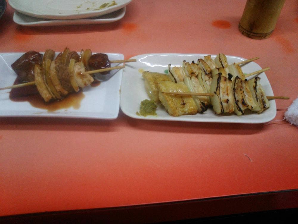 焼き鳥 こうもり