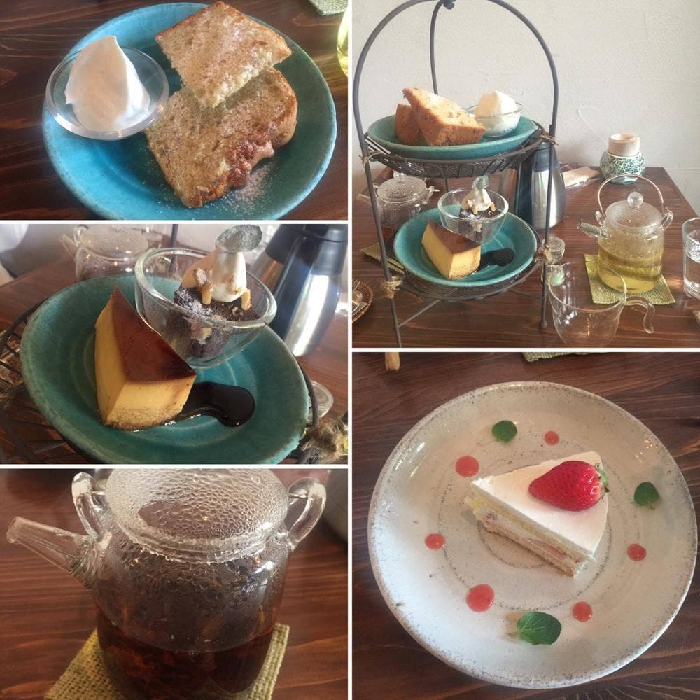 お茶とおやつ 和茶