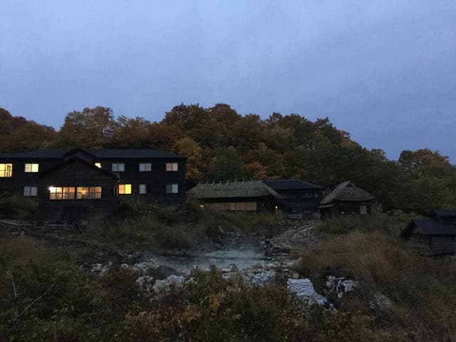 黒湯温泉 - サブ画像3