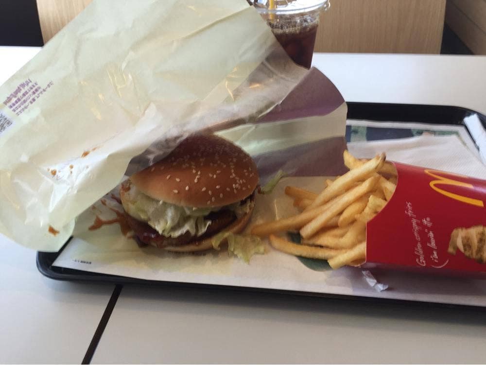 マクドナルド 34号吉野ヶ里店