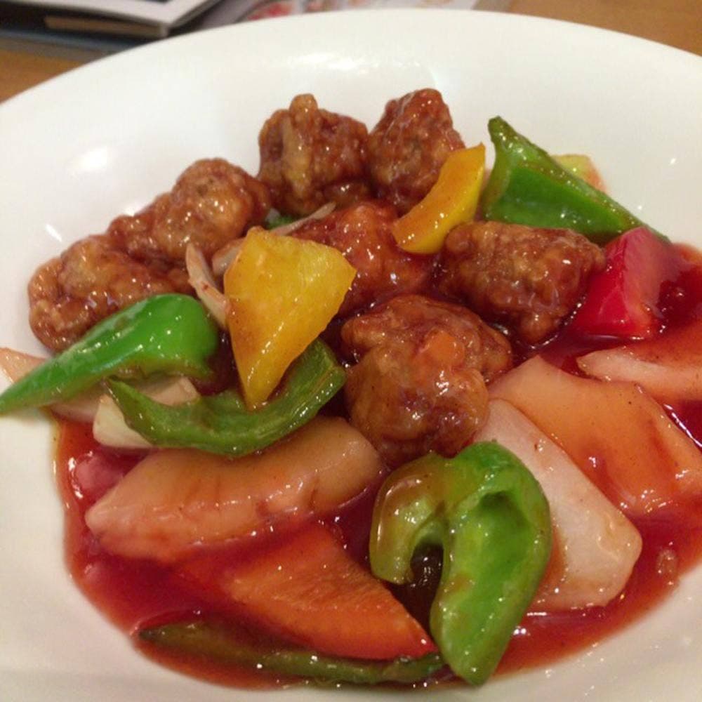 中華料理蓬莱