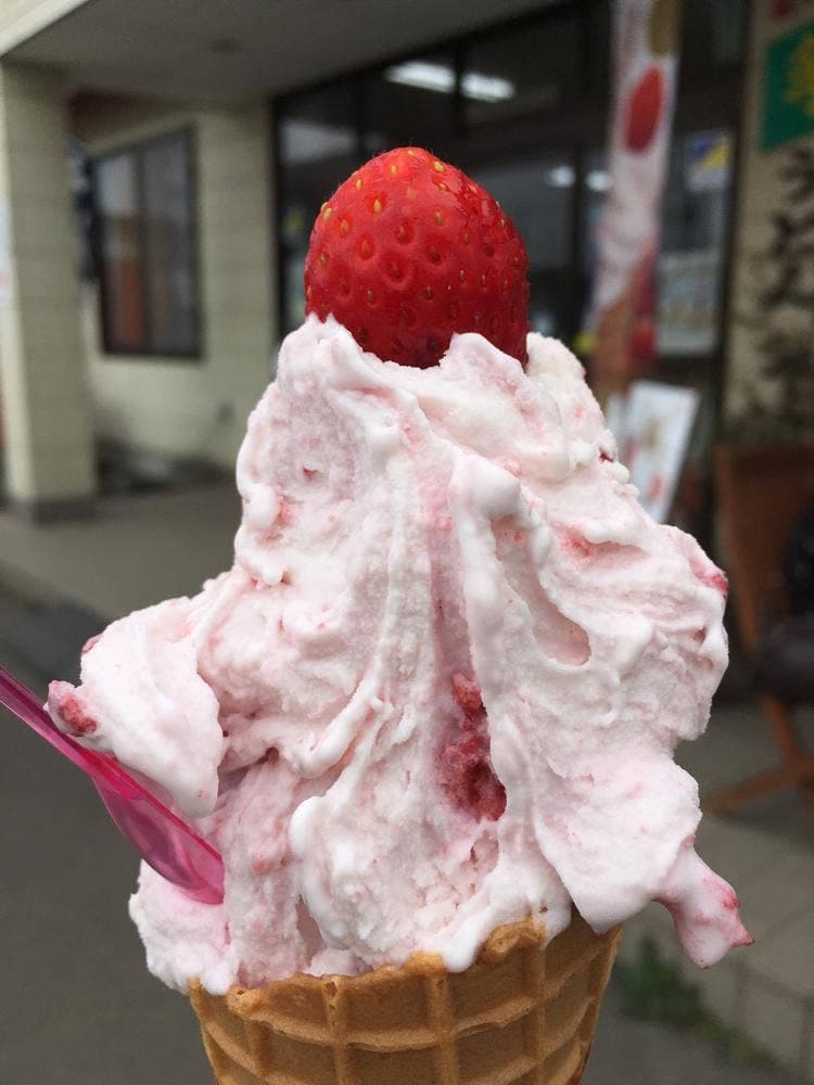 益子いちご畑レストラン
