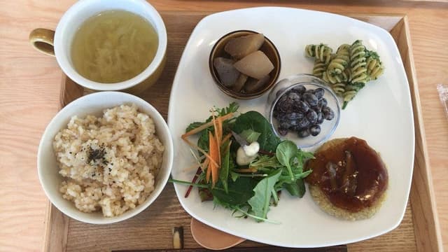 まめでの cafe & ベジスイーツ - サブ画像1